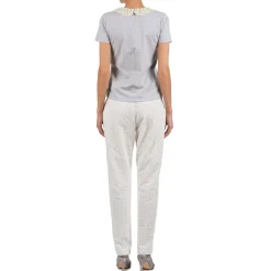 Manoush - FLOWER BADGE Blanc Best