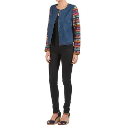 Manoush - INDIAN DENIM Bleu Outlet