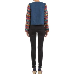 Manoush - INDIAN DENIM Bleu Outlet