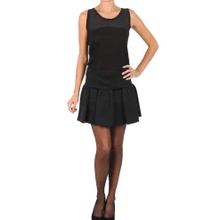 Discount Manoush - JUPE MERINGUE Noir