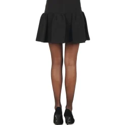 Discount Manoush - JUPE MERINGUE Noir