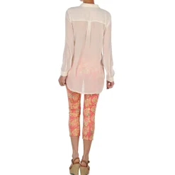 Outlet Manoush - PANTALON GIPSY JEANS Rose