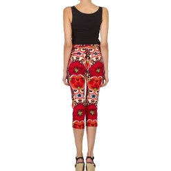Hot Manoush - PANTALON POPPY Rouge