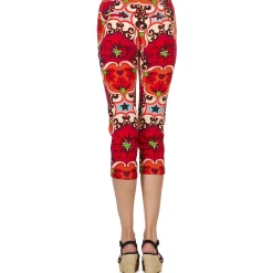 Hot Manoush - PANTALON POPPY Rouge