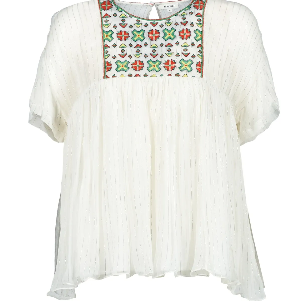 Manoush - POINT DE CROIX