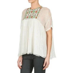 Manoush - POINT DE CROIX