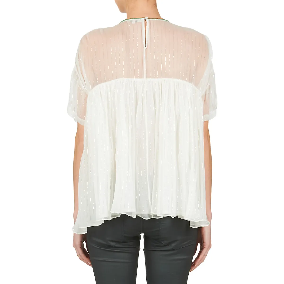 Manoush - POINT DE CROIX