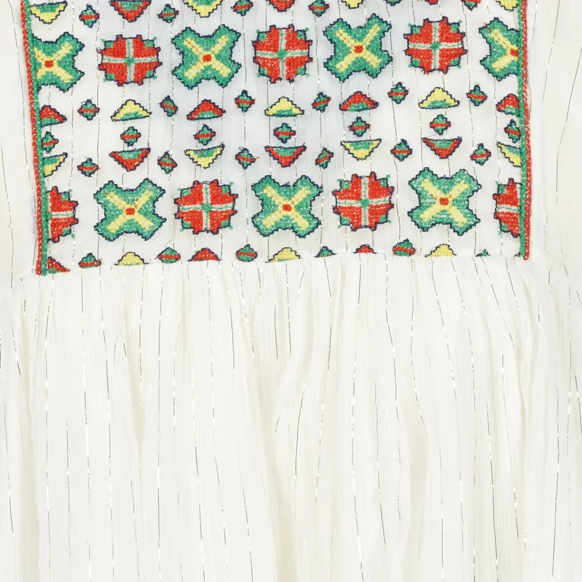 Manoush - POINT DE CROIX