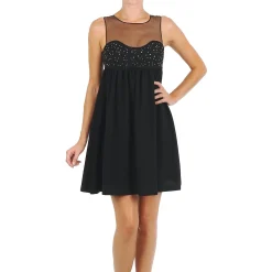 Online Manoush - ROBE ETINCELLE Noir