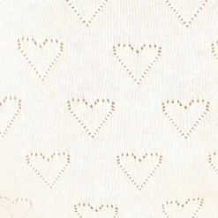 Manoush - TEE SHIRT VALENTINE Ecru Discount