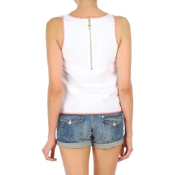 Clearance Manoush - TOP NOEUD NOEUD Blanc