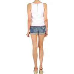 Clearance Manoush - TOP NOEUD NOEUD Blanc