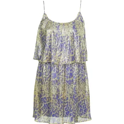 Clearance Marciano - LIQUID LEOPARD DRESS Multicolore