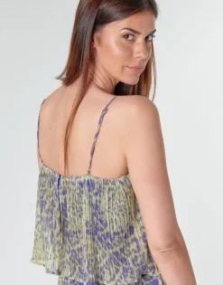 Clearance Marciano - LIQUID LEOPARD DRESS Multicolore