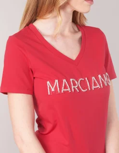 Marciano - LOGO PATCH CRYSTAL Rouge Clearance