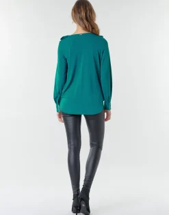 New Marciano - SALLY CREPE TOP Vert