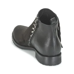 Meline - VELOURS NERO PLUME NERO Clearance