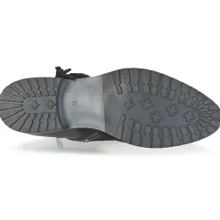 Meline - VELOURS NERO PLUME NERO Clearance