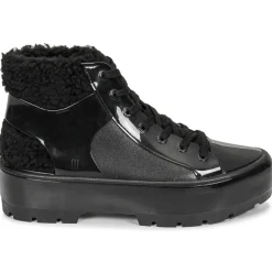 Melissa - FLUFFY SNEAKER AD Noir Clearance