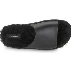 Discount Melissa - FLUFFY SIDE AD Noir