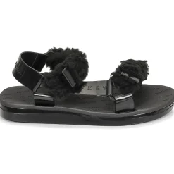 Discount Melissa - PAPETTE FLUFFY RIDER AD Noir