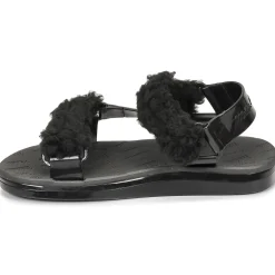 Discount Melissa - PAPETTE FLUFFY RIDER AD Noir