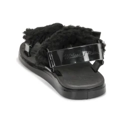 Discount Melissa - PAPETTE FLUFFY RIDER AD Noir