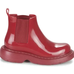 Online Melissa - STEP BOOT AD Rouge