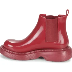 Online Melissa - STEP BOOT AD Rouge