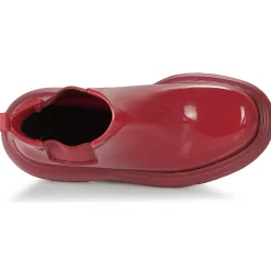 Online Melissa - STEP BOOT AD Rouge