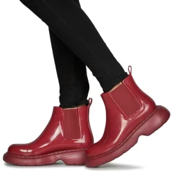 Online Melissa - STEP BOOT AD Rouge
