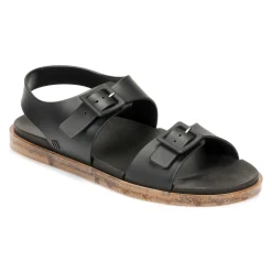 New Melissa - WIDE SANDAL AD Noir