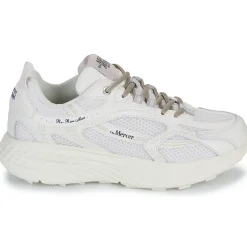 Clearance Mercer Amsterdam - THE RE RUN MAX SUEDE Blanc