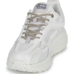 Clearance Mercer Amsterdam - THE RE RUN MAX SUEDE Blanc