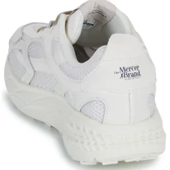 Clearance Mercer Amsterdam - THE RE RUN MAX SUEDE Blanc