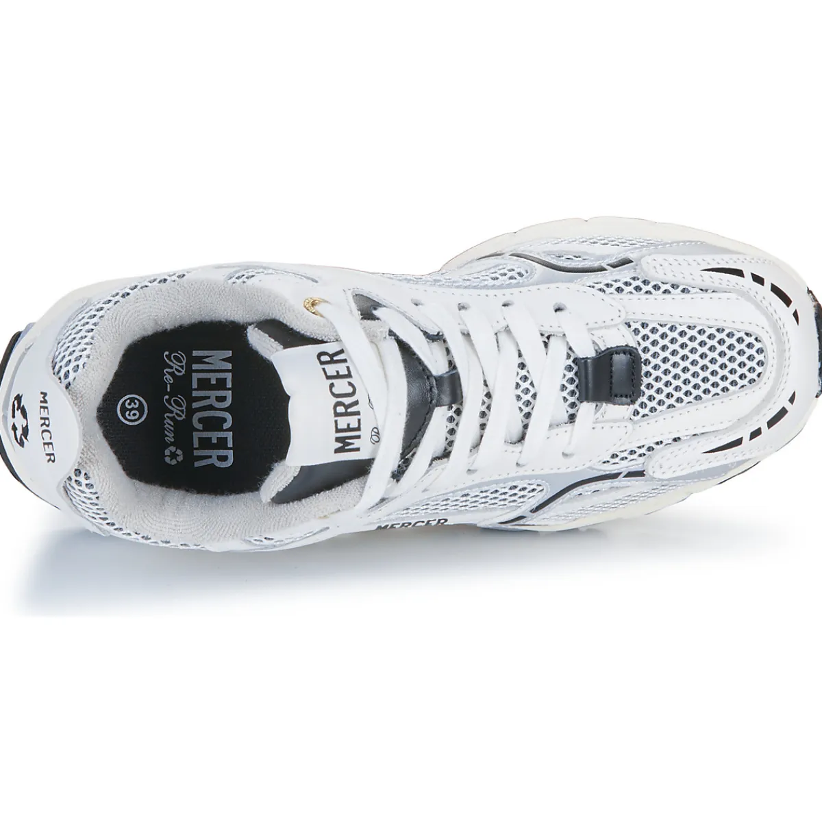 Mercer Amsterdam - THE RE-RUN WHITE SILVER Best