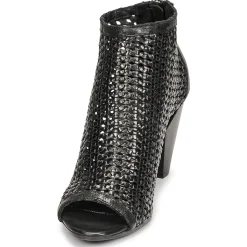 Mimmu - INTRECCIO-NERO-PARKER Noir