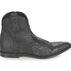 Mimmu - PYTHON INTAG Noir Discount