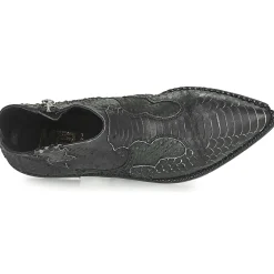 Mimmu - PYTHON INTAG Noir Discount