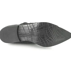 Mimmu - PYTHON INTAG Noir Discount