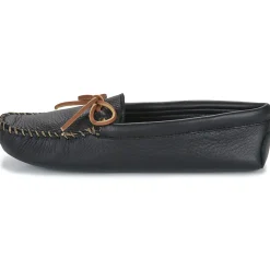 Minnetonka - DOUBLE DEERSKIN SOFTSOLE