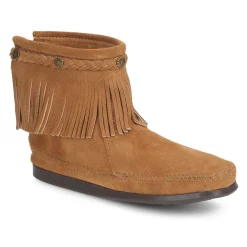 Minnetonka - HI TOP BACK ZIP BOOT Taupe Online