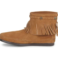 Minnetonka - HI TOP BACK ZIP BOOT Taupe Online