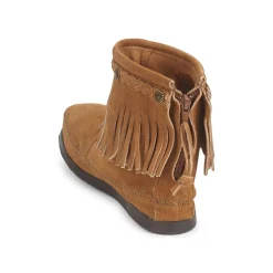 Minnetonka - HI TOP BACK ZIP BOOT Taupe Online