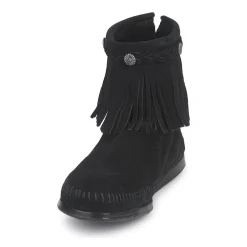 Minnetonka - HI TOP BACK ZIP BOOT