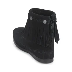 Minnetonka - HI TOP BACK ZIP BOOT