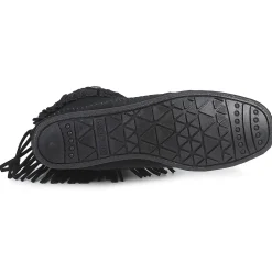 Minnetonka - HI TOP BACK ZIP BOOT