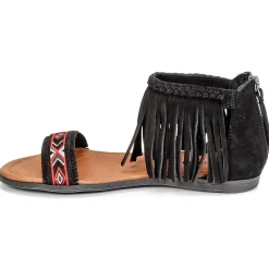 Minnetonka - MOROCCO Noir Discount