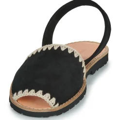 Minorquines - AVARCA Noir Discount