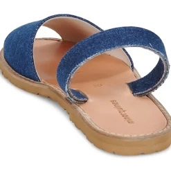 Discount Minorquines - AVARCA Bleu